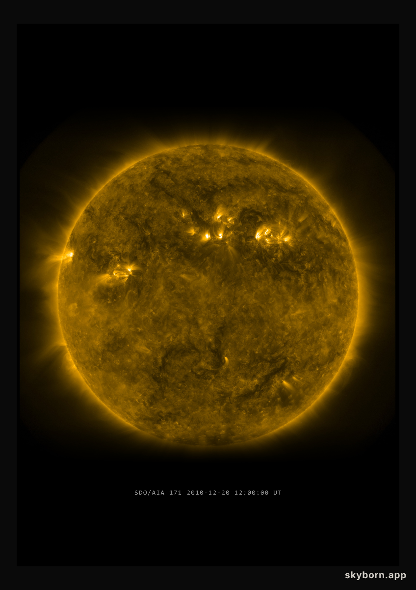 The Sun on 20 December 2010