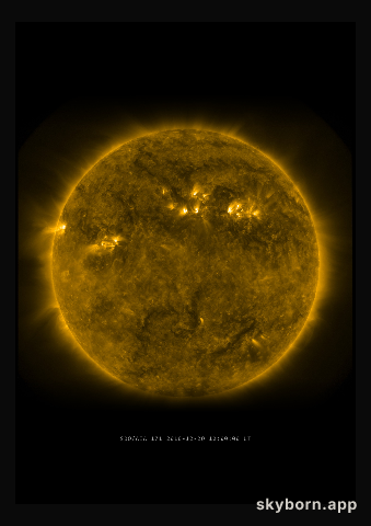 The Sun on 20 December 2010