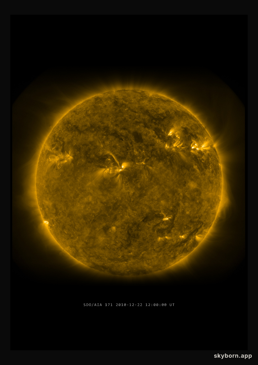 The Sun on 22 December 2010