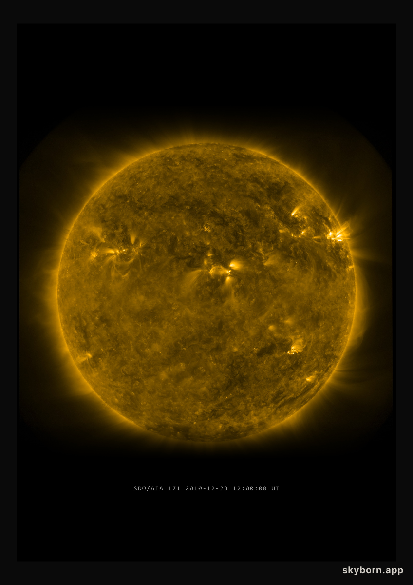 The Sun on 23 December 2010