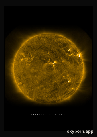 The Sun on 23 December 2010