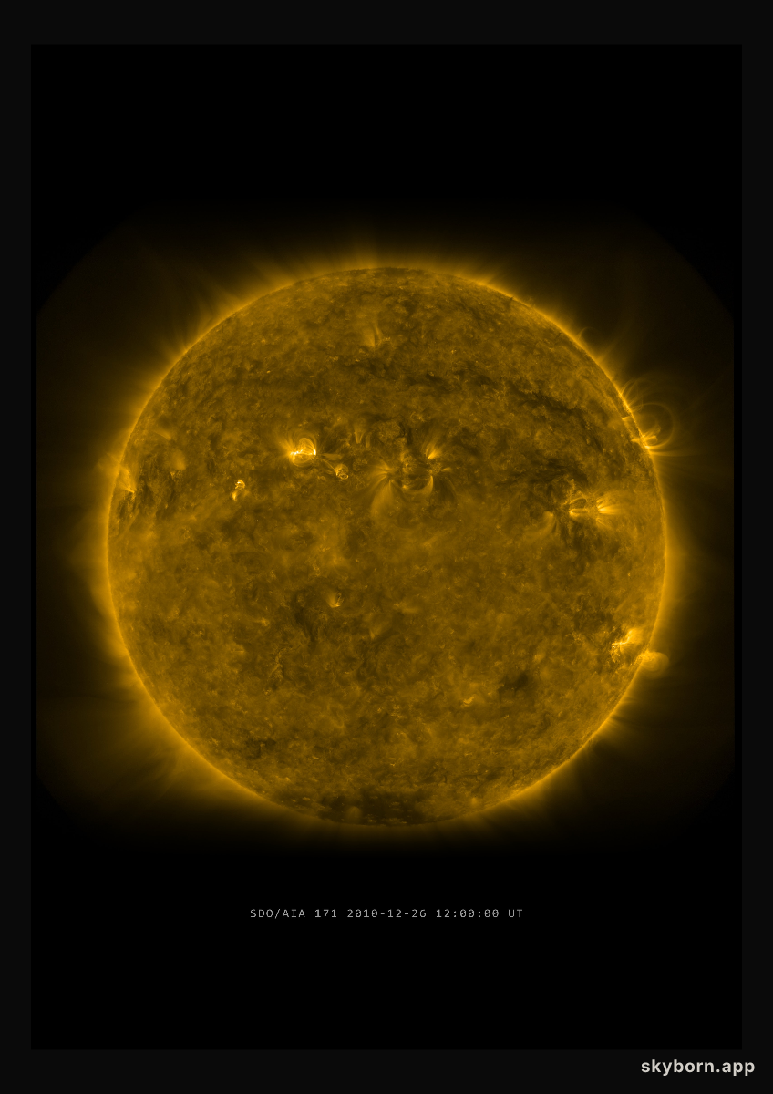 The Sun on 26 December 2010