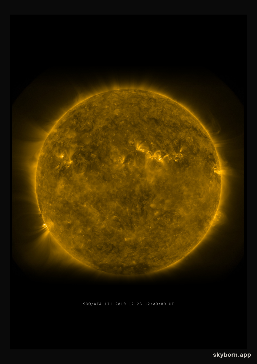 The Sun on 28 December 2010