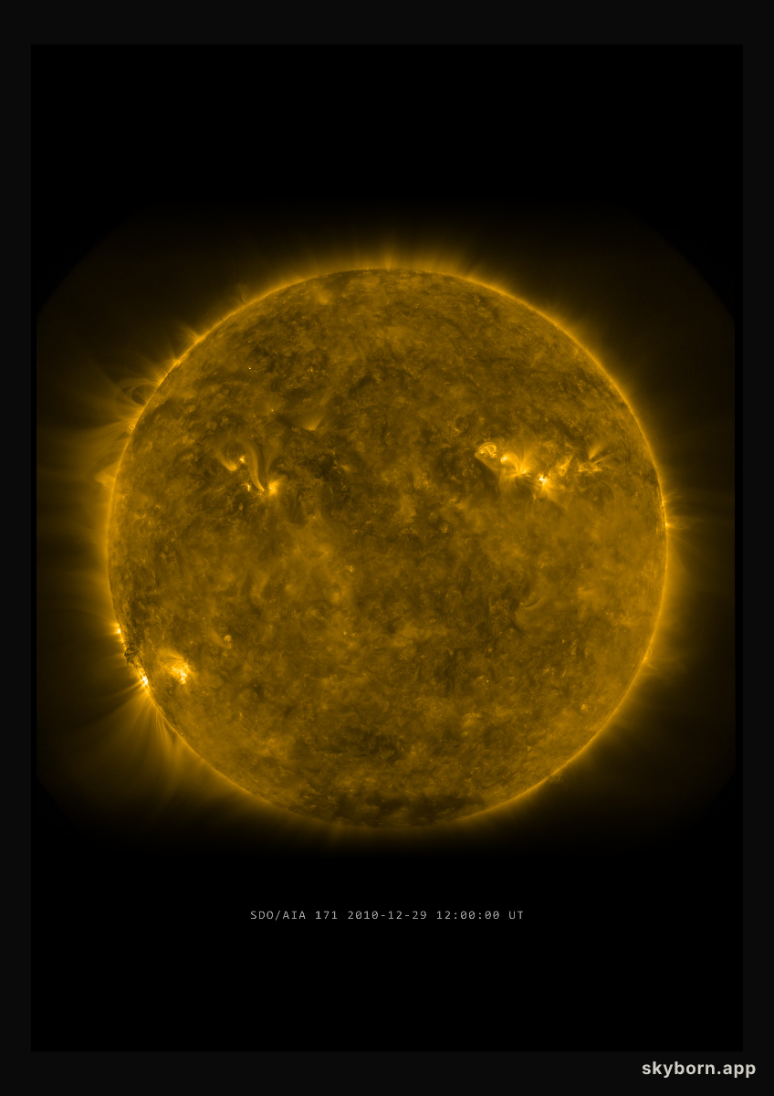 The Sun on 29 December 2010