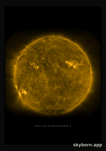The Sun on 29 December 2010