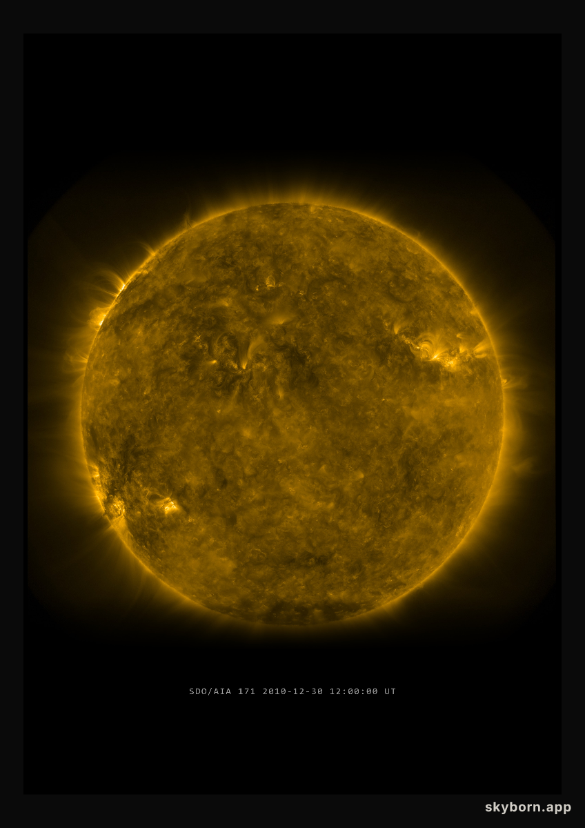 The Sun on 30 December 2010