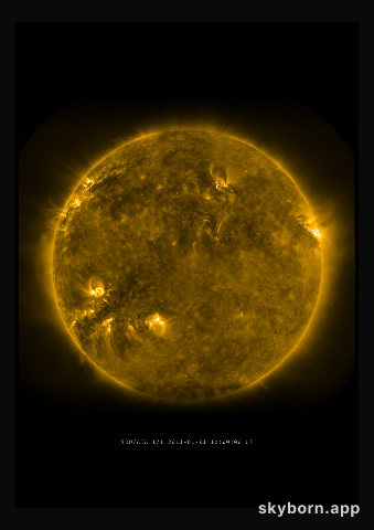 The Sun on 1 January 2011