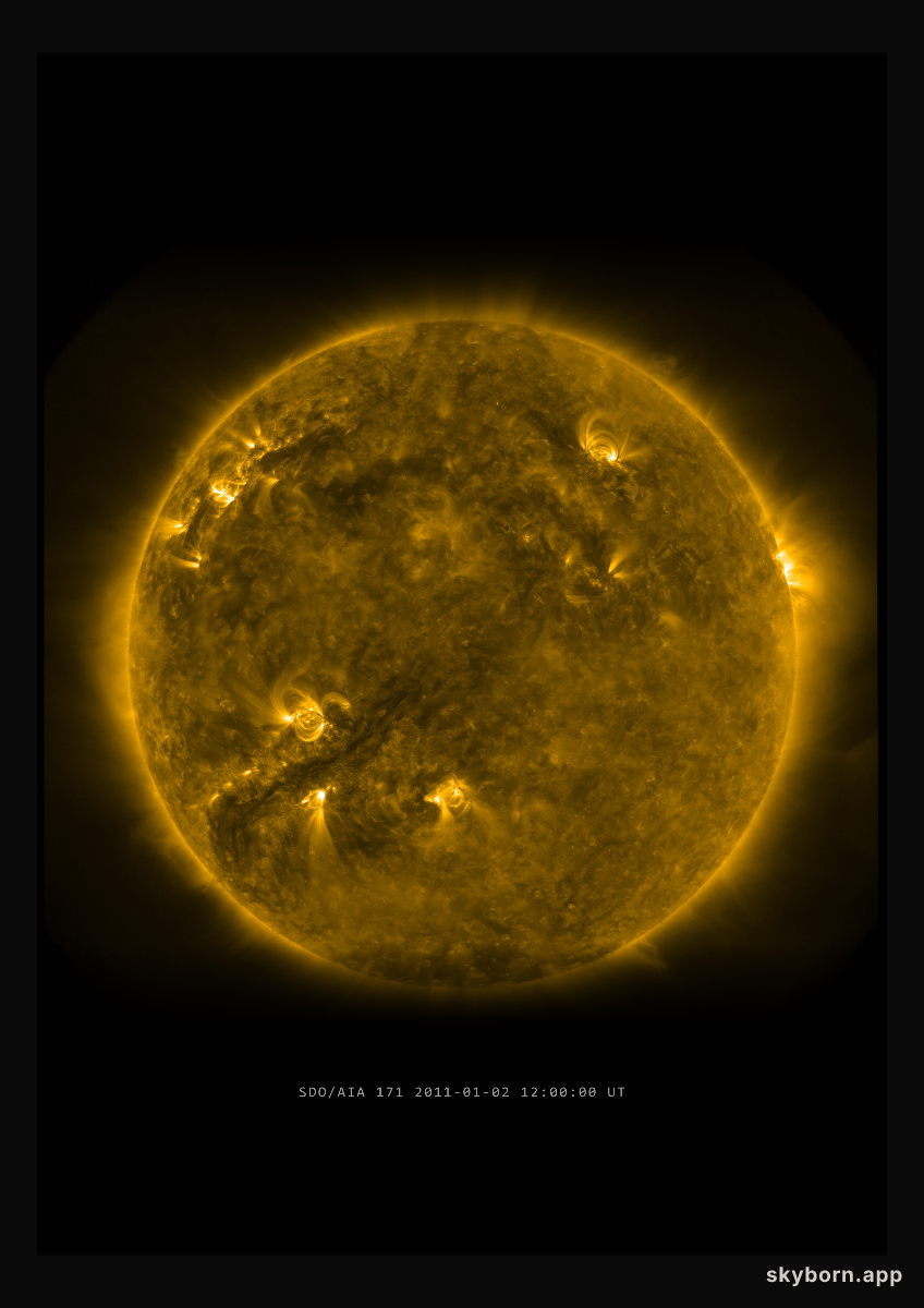 The Sun on 2 January 2011