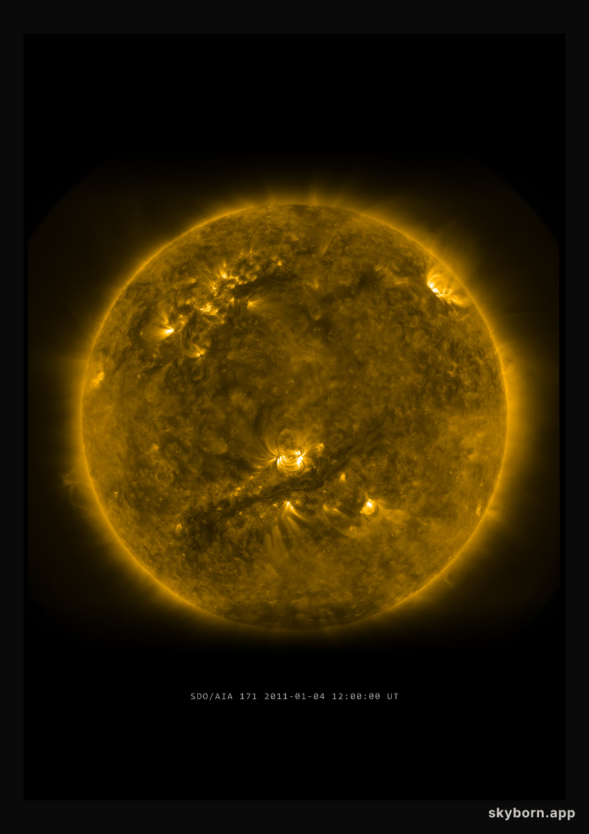 The Sun on 4 January 2011