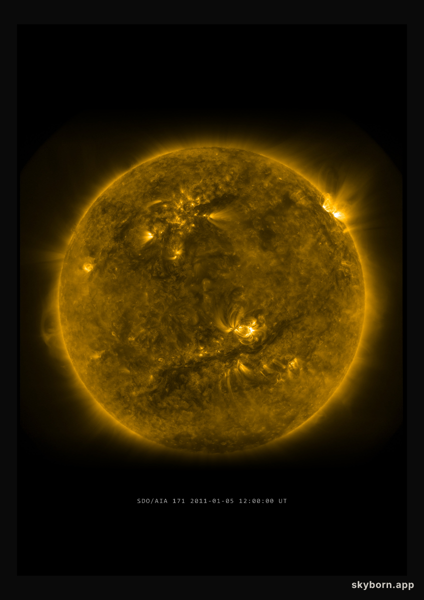 The Sun on 5 January 2011