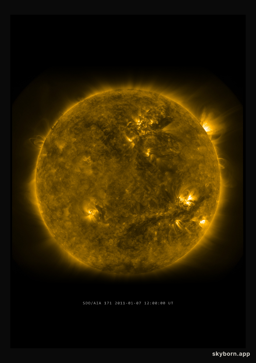 The Sun on 7 January 2011