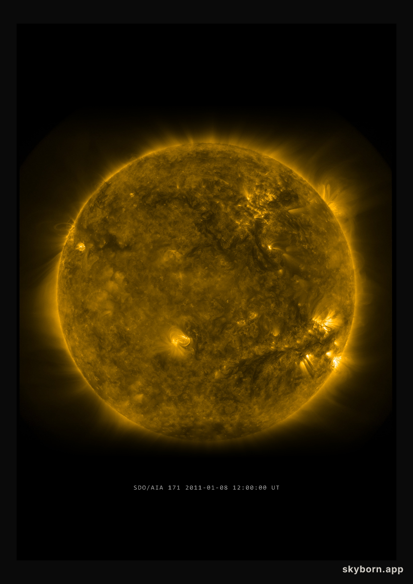 The Sun on 8 January 2011