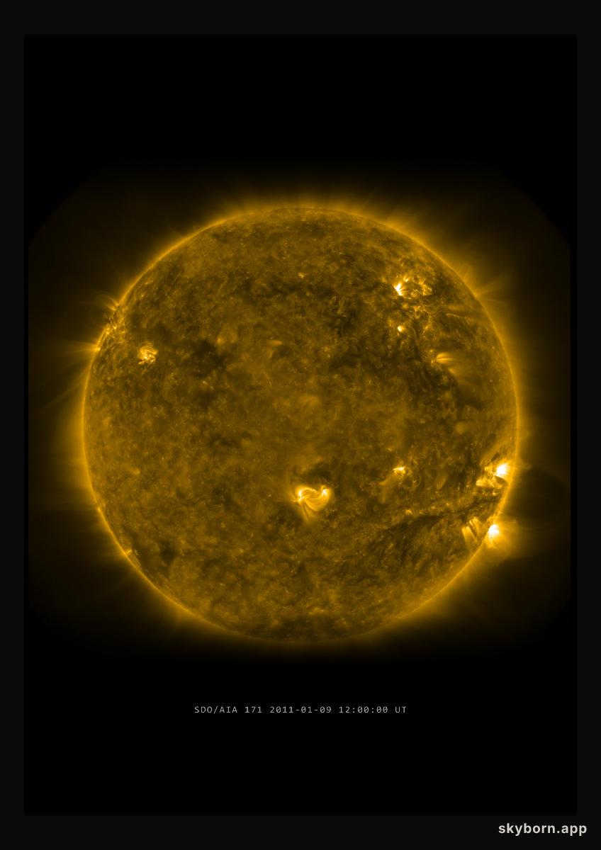The Sun on 9 January 2011