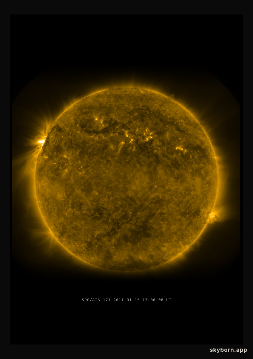 The Sun on 15 January 2011