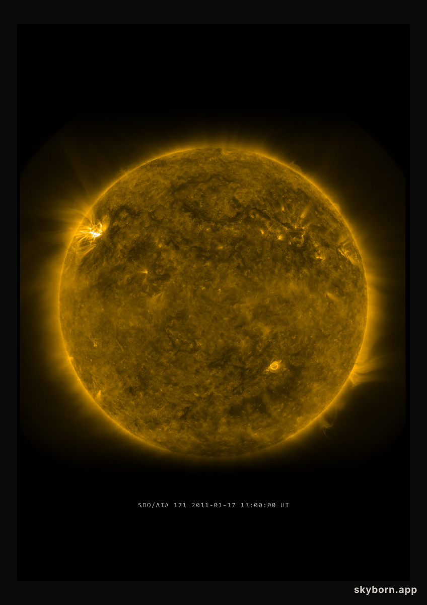 The Sun on 17 January 2011