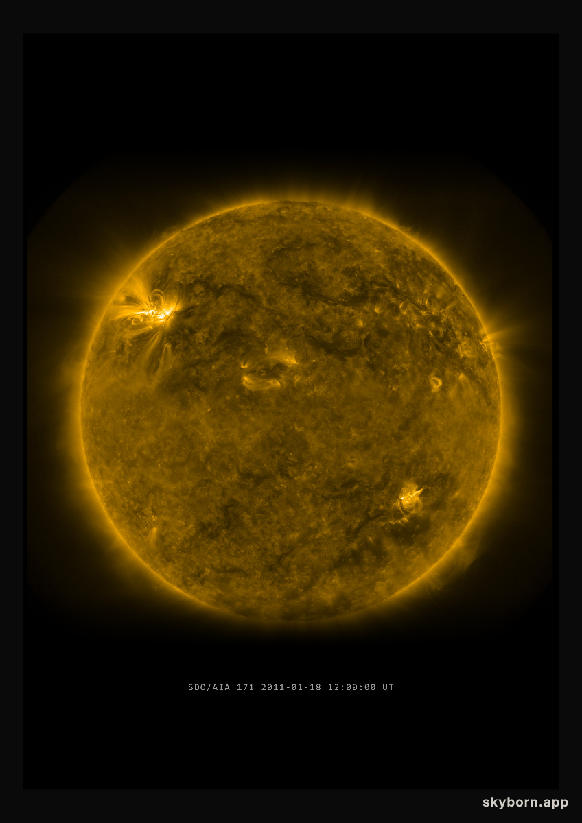 The Sun on 18 January 2011