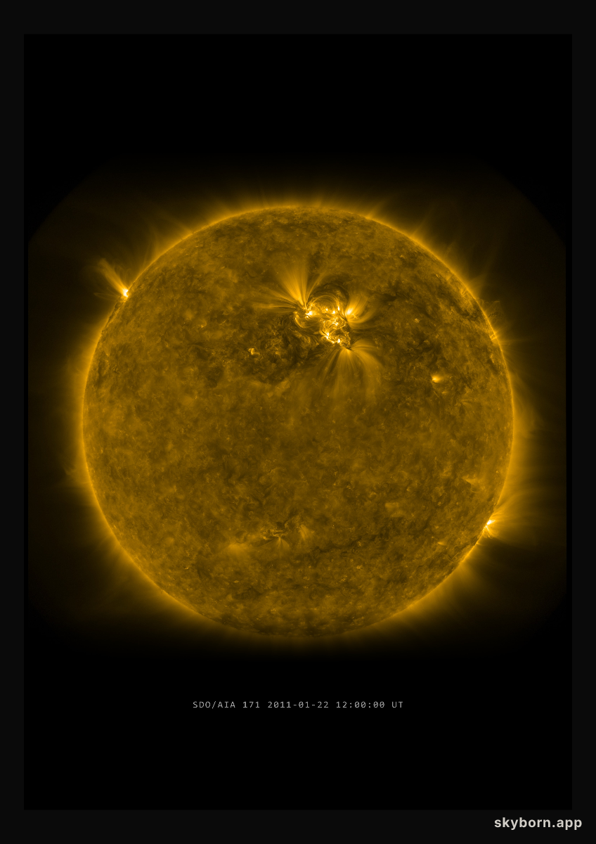 The Sun on 22 January 2011