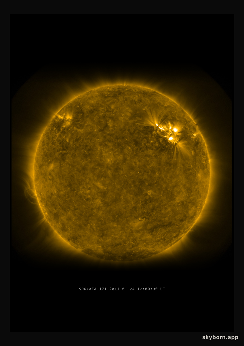 The Sun on 24 January 2011