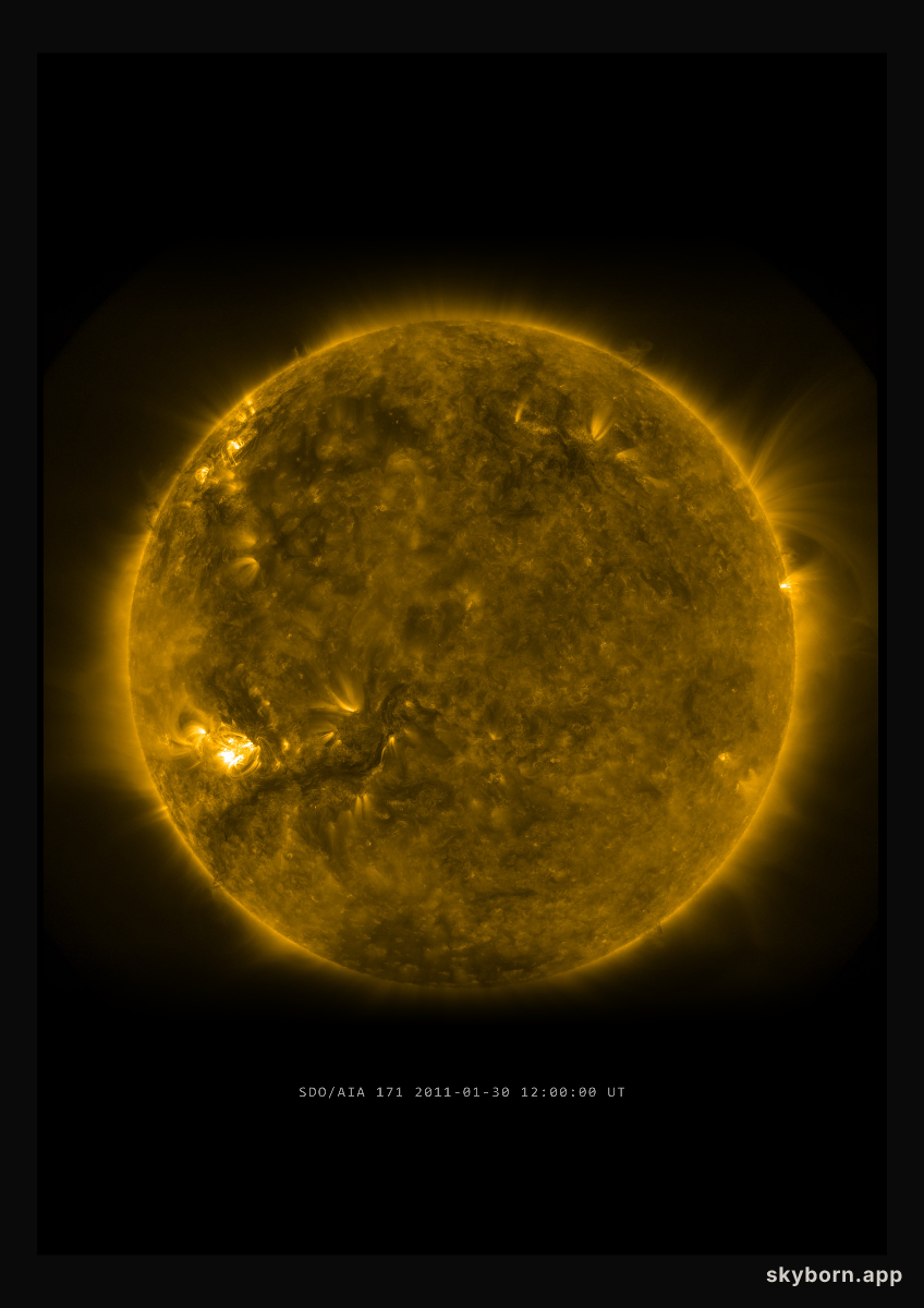 The Sun on 30 January 2011