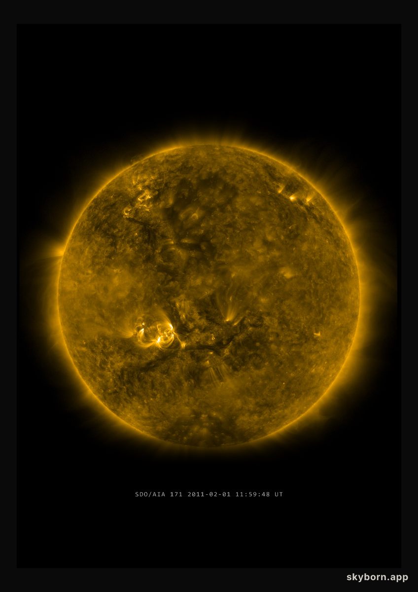 The Sun on 1 February 2011