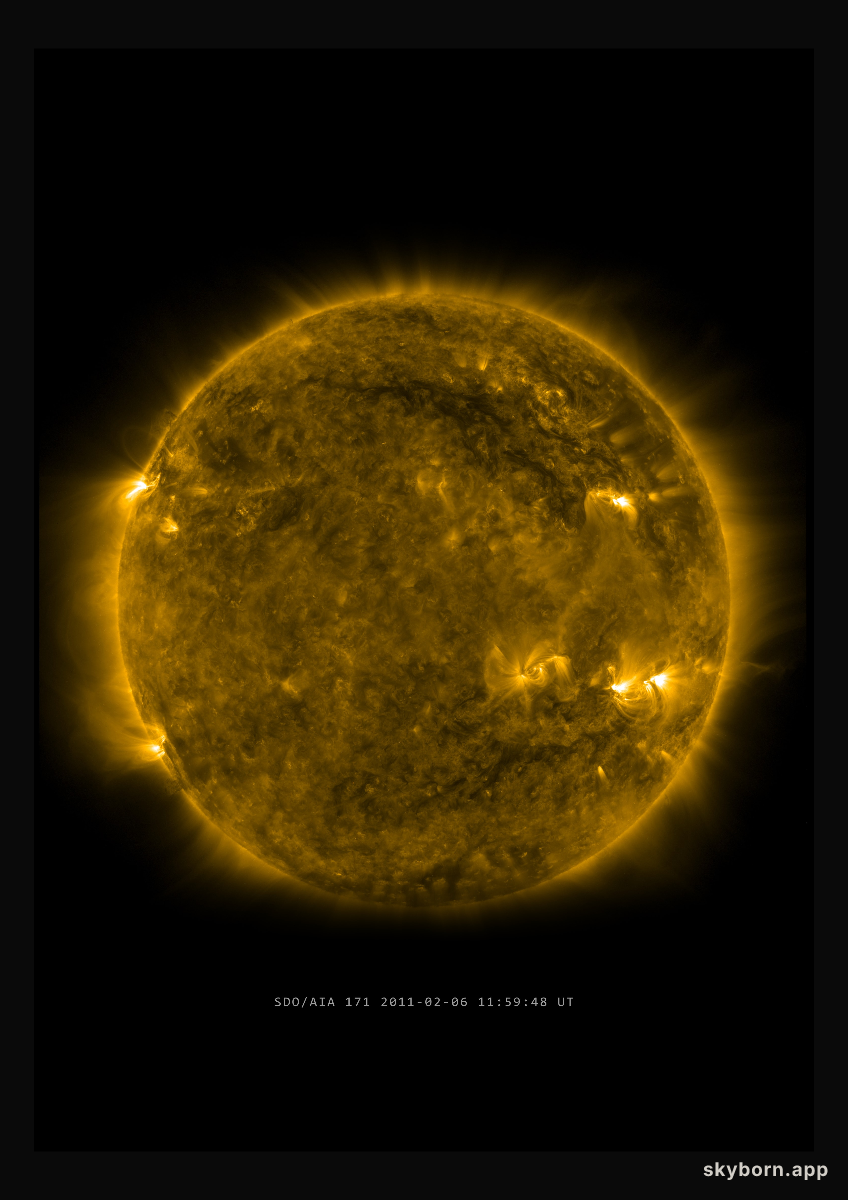 The Sun on 6 February 2011