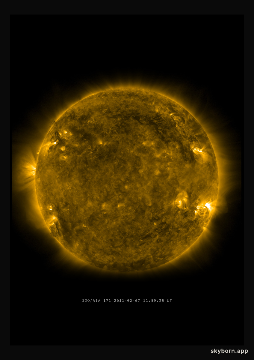 The Sun on 7 February 2011