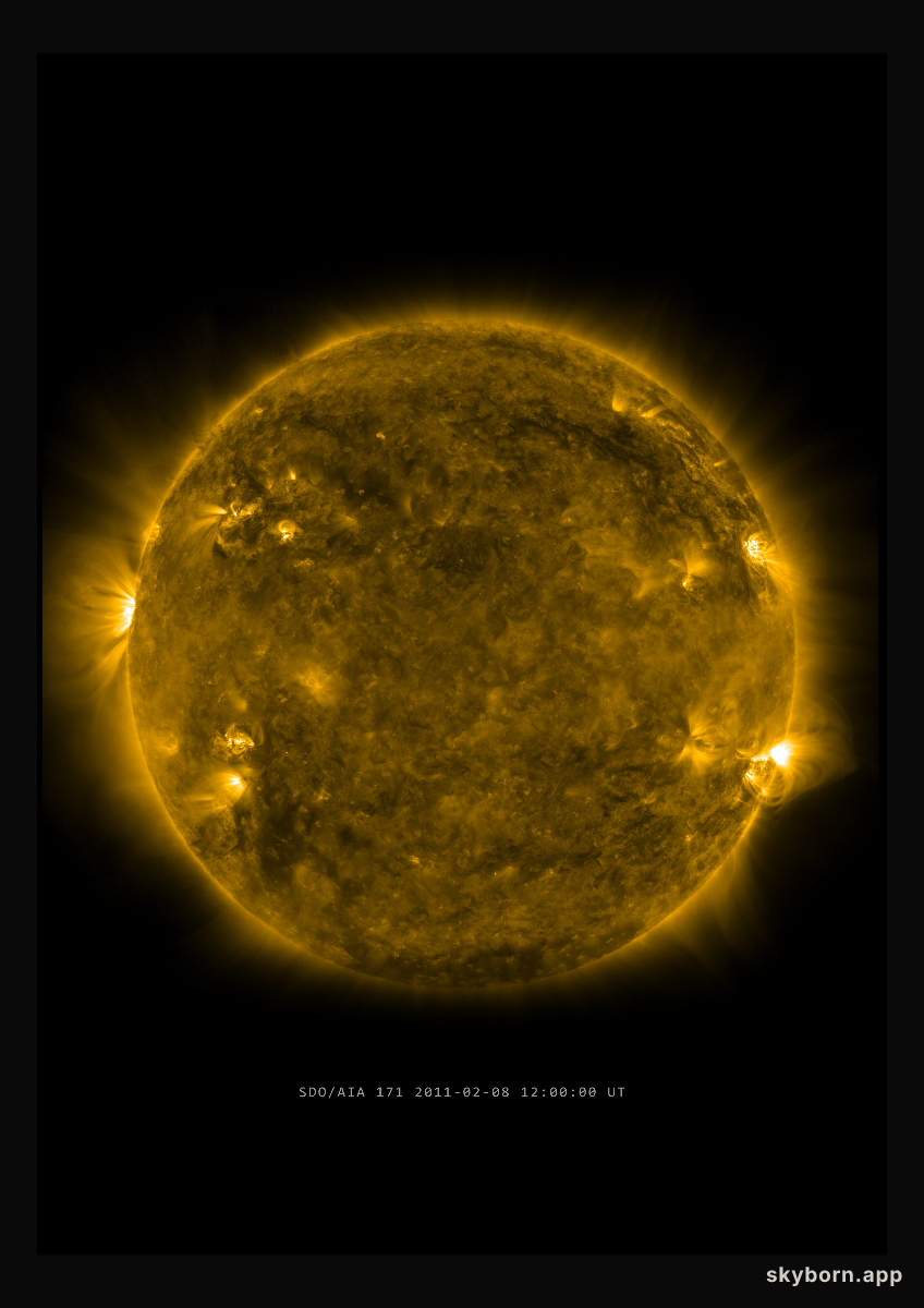 The Sun on 8 February 2011