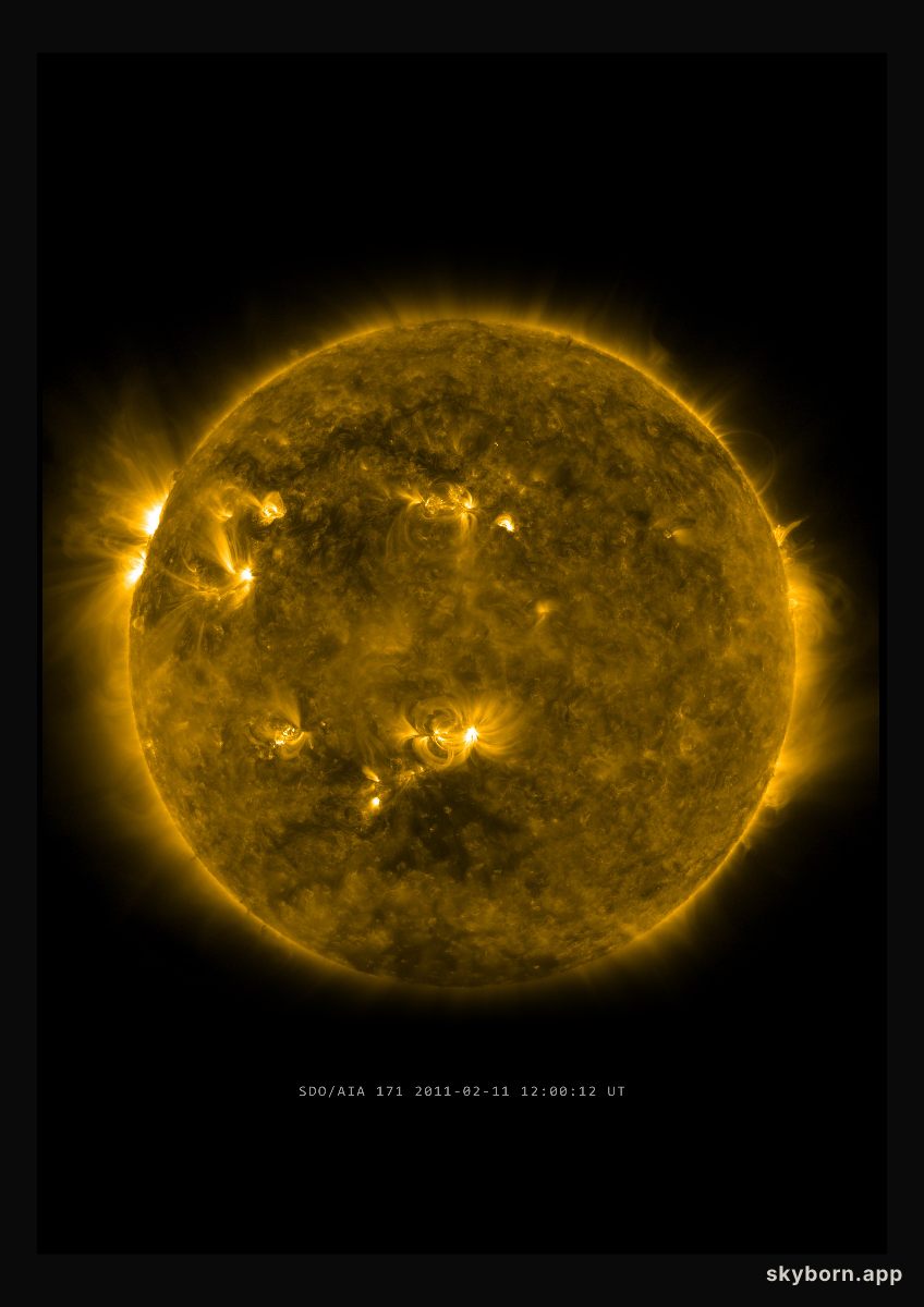 The Sun on 11 February 2011