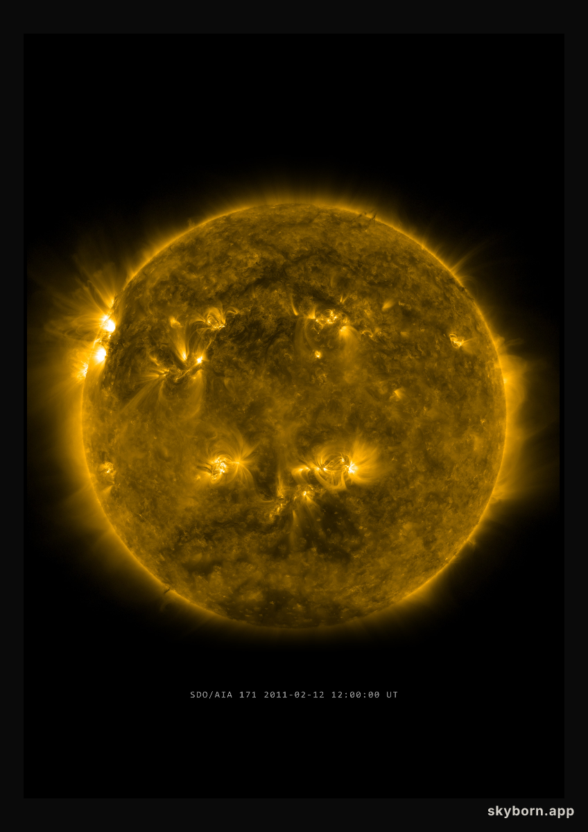 The Sun on 12 February 2011