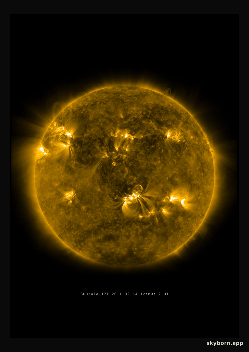 The Sun on 14 February 2011