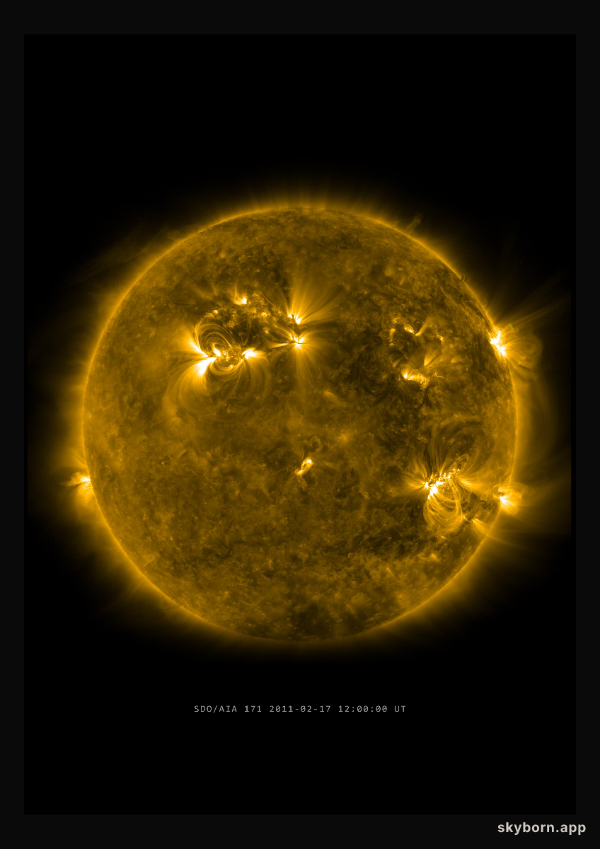 The Sun on 17 February 2011