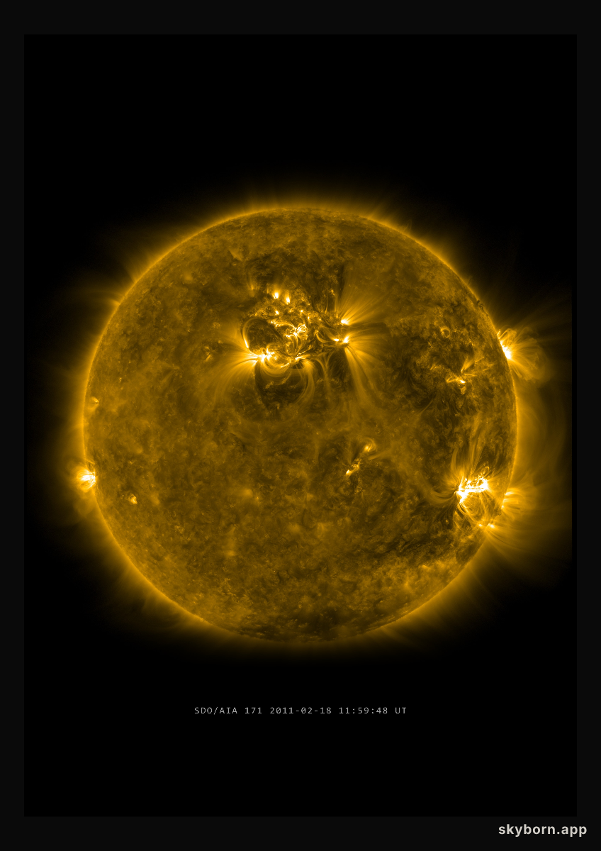 The Sun on 18 February 2011