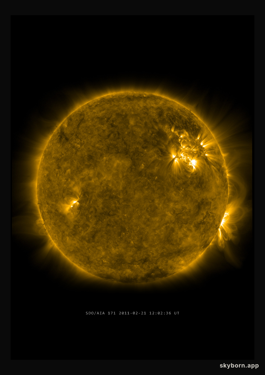 The Sun on 21 February 2011