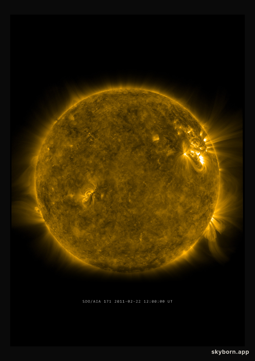 The Sun on 22 February 2011