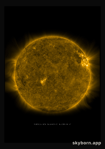 The Sun on 23 February 2011