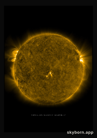 The Sun on 24 February 2011