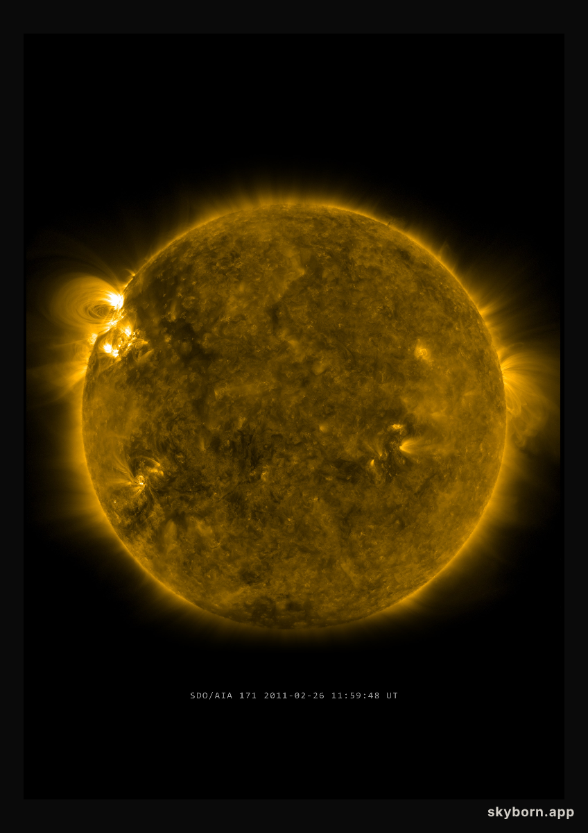The Sun on 26 February 2011