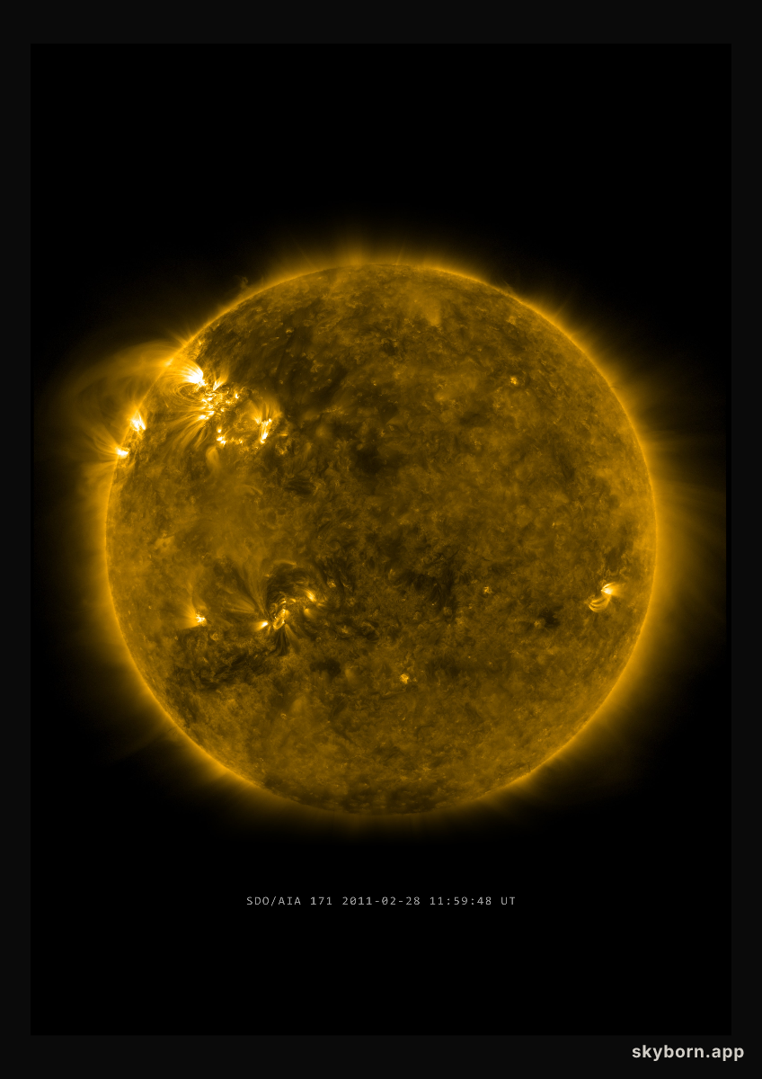 The Sun on 28 February 2011