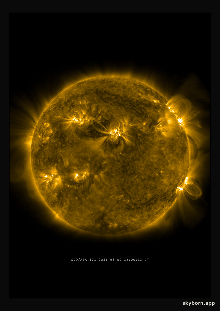The Sun on 9 March 2011