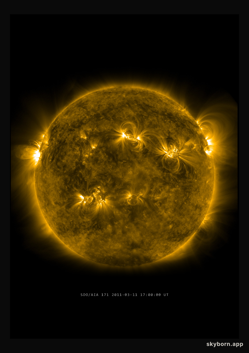 The Sun on 11 March 2011