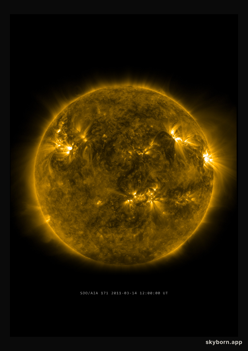 The Sun on 14 March 2011