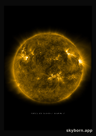 The Sun on 14 March 2011