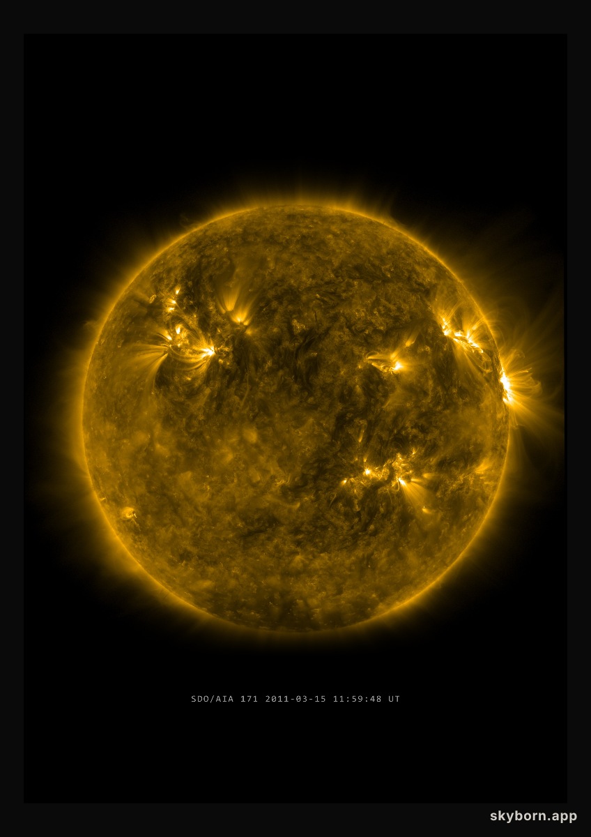 The Sun on 15 March 2011