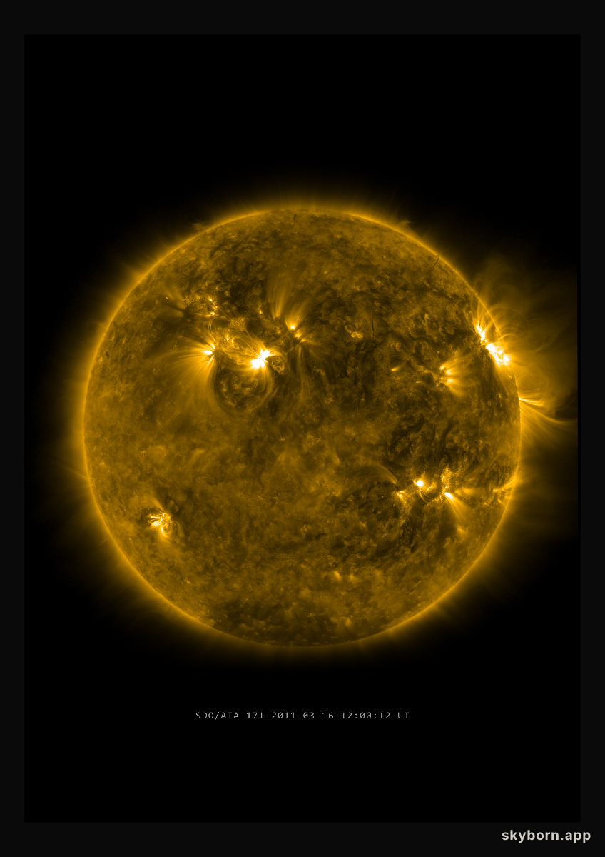 The Sun on 16 March 2011