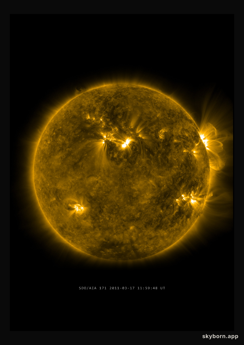 The Sun on 17 March 2011
