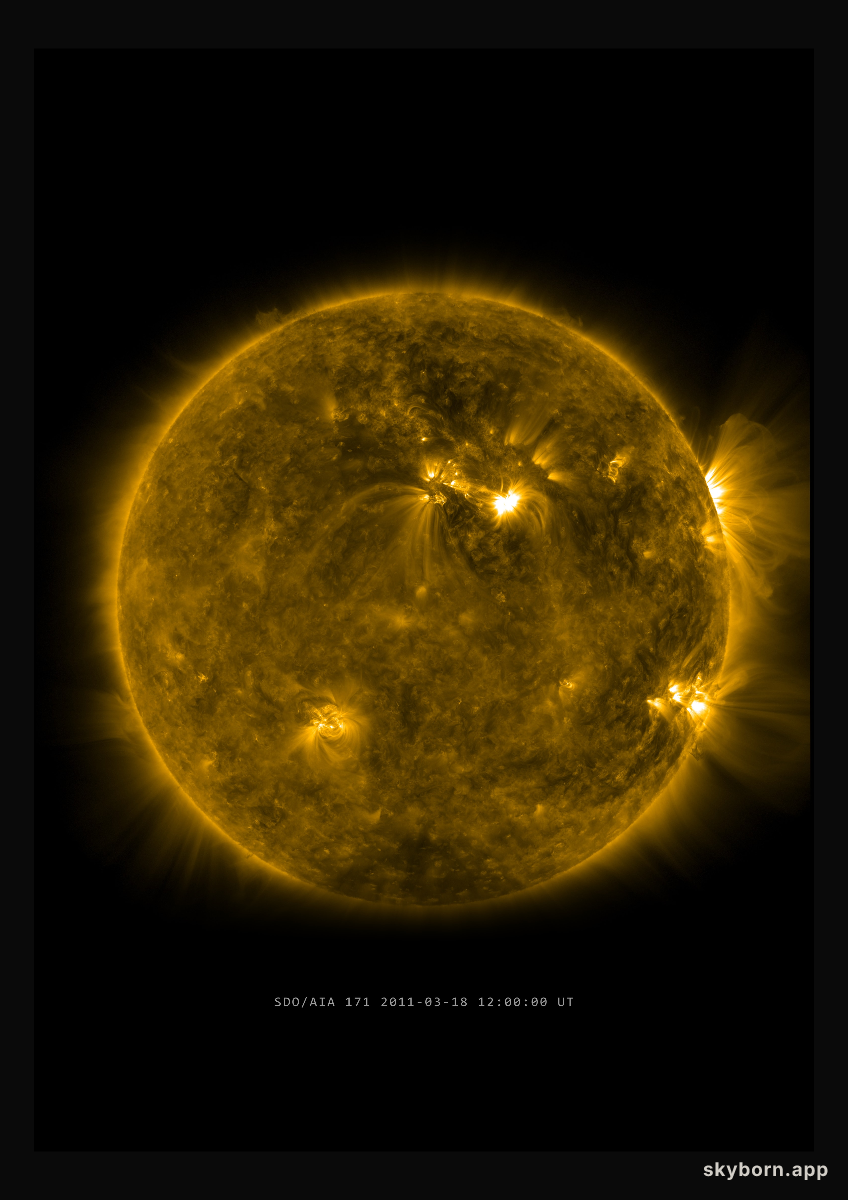 The Sun on 18 March 2011
