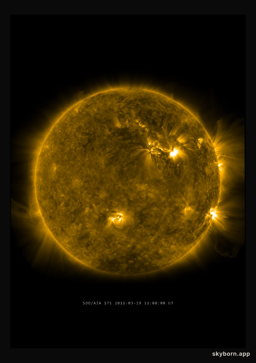 The Sun on 19 March 2011