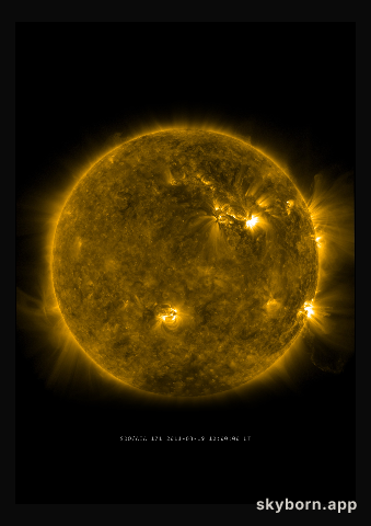 The Sun on 19 March 2011