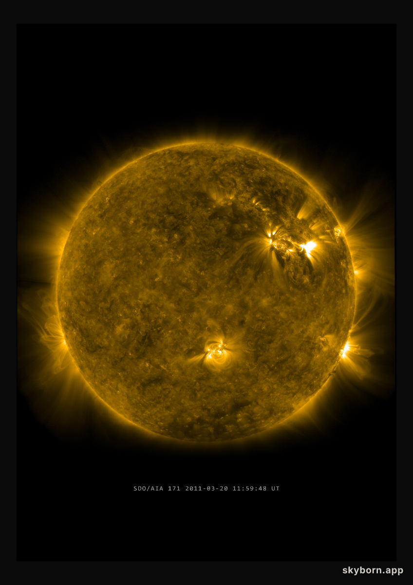The Sun on 20 March 2011