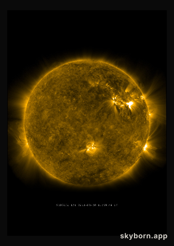 The Sun on 20 March 2011